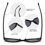 Cat Eye Sunglasses for Women Manufacturer - UV400 Retro Simple Oval PC Frame European & American