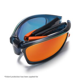 Sports Sunglasses Manufacturer - UV400 Foldable TR90 Frame for Cycling & Custom Logo