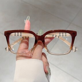 Eyeglasses Frames for Men Manufacturer - Large Square Frame Anti Blue Light for Myopia