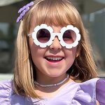 Children Sunglasses Manufacturer - Quirky Sunflower Multicolour UV Protection for Outdoor