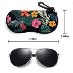 Eyeglasses Box Manufacturer - Diving Cloth Material Customizable Pattern Environmental Protection Soft