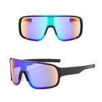 Sports Sunglasses for Women Manufacturer - UV400 One Piece Large Frame Windproof for Skiing Cycling