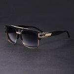 Sunglasses for Women Manufacturer - UV400 Oversized Metal Square Frame Polarized & Custom Logo
