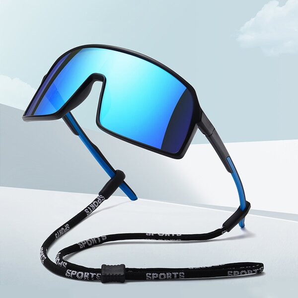 Sunglasses Manufacturer - TR90 Big Frame UV400 Protection Polarizing Unisex Sports