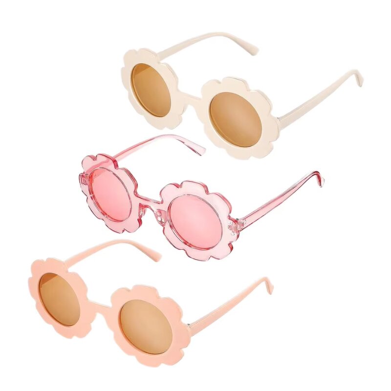 Children Sunglasses Manufacturer - Quirky Sunflower Multicolour UV Protection for Outdoor