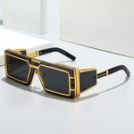 Sunglasses Manufacturer - UV400 Square Frame Future Technology Y2K Design