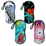 Eyeglass Case Manufacturer - Diving Cloth Material Customizable Pattern Environmental Protection Soft