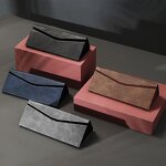 Glasses Case Manufacturer - Folding PU Leather Storage Box & Custom Logo