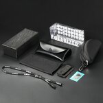 Eyeglasses Box Manufacturer - PU Material Environmental Protection Fashion Case