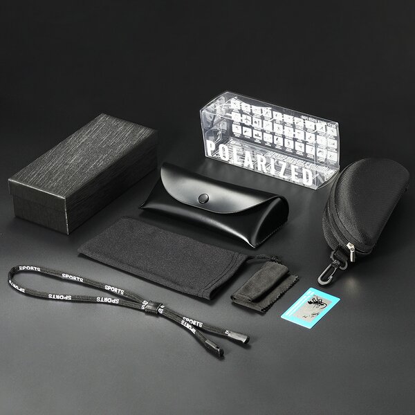 Eyeglasses Box Manufacturer - PU Material Environmental Protection Fashion Case