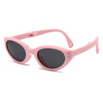 Baby Sunglasses Manufacturer - Cat Eye UV400 Multicolour Oval Frame Folding Polarized for Summer Travel