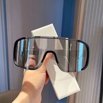 Cycling Sunglasses for Women Manufacturer - Large Frame One Piece Lens Outdoor & Custom Logo