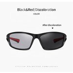 Polarized Sunglasses Manufacturer - Color-Changing Tac Lenses for Sports Riding Unisex