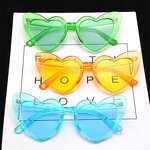 Sunglasses for Women Manufacturer - Heart Frame Y2K for Weeding Party Trendy Wholesale