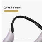 Sports Sunglasses for Women Manufacturer - Semi Rimless Polarized for Outdoor Cycling Running