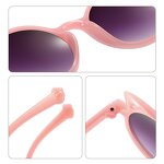 Children's Sunglasses Manufacturer - Colorful Cat Ear Round Frame Cartoon for Boys & Girls
