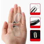 Reading Glasses Manufacturer - Ultra Thin Card Portable Keychain Foldable Clip Nose with Case