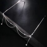 Glasses Chain Manufacturer - Rhinestone Chain Pendant for Ladies Fashion Jewelry Accessories