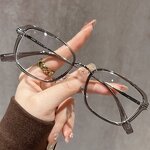 Reading Glasses for Women Manufacturer - Metal Temple Cat Eye Square Frame HD Optical for Elderly