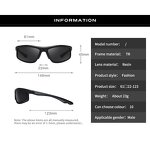 Sports Sunglasses Manufacturer - TR90 Frame Polarized Windproof for Running Cycling & Custom Logo