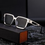 Polarized Sunglasses Manufacturer - Square Frame Blue Black Unisex Classic Sexy Style