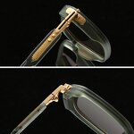 Pilot Sunglasses for Women Manufacturer - UV400 Double Beam Cat Eye Frame for Outdoor Driving