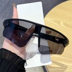 Sports Sunglasses Manufacturer - Colorful One Piece Rimless for Outdoor Cycling Wholesale