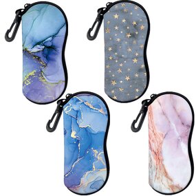 Eyeglass Case Manufacturer - Diving Cloth Material Customizable Pattern Environmental Protection Soft