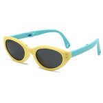 Baby Sunglasses Manufacturer - Cat Eye UV400 Multicolour Oval Frame Folding Polarized for Summer Travel