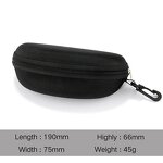 Eyeglasses Box Manufacturer - PU Material Environmental Protection Fashion Case