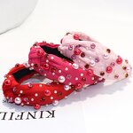 Hair Accessories for Women Manufacturer - Rhinestone Jewelry Christmas Headband Handmade Hair Clip