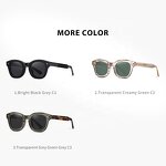 Sunglasses for Women Manufacturer - UV400 Square Frames Retro Polarizing for Driving