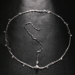 Wedding Headdress Manufacturer - Rhinestone Pendant Bridal Hair Fashion Jewelry Simple Design