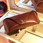 Leather Sunglasses Case Manufacturer - Handmade PU Soft Leather Lightweight Pressure Resistant