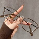 Reading Glasses for Women Manufacturer - Metal Temple Cat Eye Square Frame HD Optical for Elderly