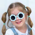 Children Sunglasses Manufacturer - Quirky Sunflower Multicolour UV Protection for Outdoor