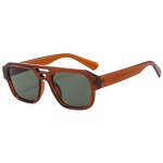 Sunglasses Manufacturer - Simple Square Frame Vegetarian Street Photography Luxury