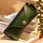 Leather Sunglasses Case Manufacturer - Handmade PU Soft Leather Lightweight Pressure Resistant