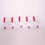 Reading Glasses Manufacturer - Ultrasmall Mini Square Frame TR90 Clip on Nose Lightweight Portable