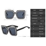 Children's Sunglasses Manufacturer - Square Polarized UV400 Yellow Black Frame Diamond Set