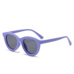 Baby Sunglasses Manufacturer - Multicolor Round Frame Anti Ultraviolet Trendy Cute