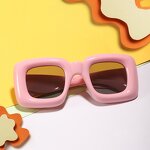 Children's Sunglasses Manufacturer - Multicolour Square Frame Inflatable Funny Party Cute