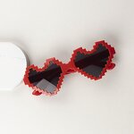 Kids Sun Glasses Manufacturer - Birthday Fruit Shaped Funny Eyeglasses Frames for Festivals Party