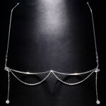 Glasses Chain Manufacturer - Rhinestone Chain Pendant for Ladies Fashion Jewelry Accessories