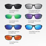 Sports Sunglasses Manufacturer - UV400 Foldable TR90 Frame for Cycling & Custom Logo