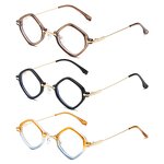 Retro Sunglasses Manufacturer - UV400 Diamond Metal Frame for Women Outdoor