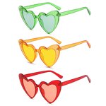 Sunglasses for Women Manufacturer - Heart Frame Y2K for Weeding Party Trendy Wholesale