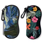 Eyeglasses Box Manufacturer - Diving Cloth Material Customizable Pattern Environmental Protection Soft