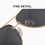 Polarized Sunglasses for Women Manufacturer - Large Frame UV400 PC Material for Driving