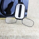 Reading Glasses Manufacturer - Ultra Thin Card Portable Keychain Foldable Clip Nose with Case